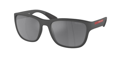 Prada Linea Rossa ACTIVE PS01US Pillow Sunglasses  UFK5L0-Grey Rubber 59-145-19 - Color Map Grey