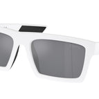 55-140-18 / 17S40A-Matte White/Black Rubber