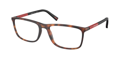 Prada Linea Rossa PS03QV Rectangle Eyeglasses - Lensntrends