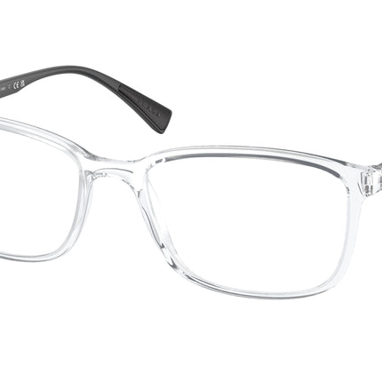 Prada Linea Rossa LIFESTYLE PS04IV Rectangle Eyeglasses  2AZ1O1-Transparent 55-140-18 - Color Map Transparent