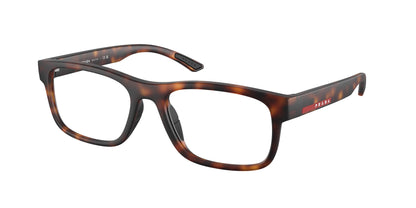 Prada Linea Rossa PS04QV Rectangle Eyeglasses - Lensntrends