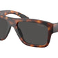 Prada Linea Rossa PS04ZS Square Sunglasses  17X06F- 56-145-16 - Color Map Tortoise