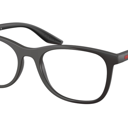 Prada Linea Rossa PS05PV Pillow Eyeglasses  18K1O1-Matte Grey 55-145-19 - Color Map Grey