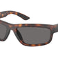 Prada Linea Rossa PS05ZS Rectangle Sunglasses  17X02G- 59-140-17 - Color Map Tortoise