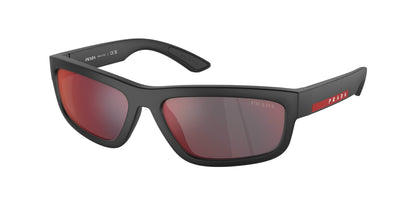 Prada Linea Rossa PS05ZS Rectangle Sunglasses - Lensntrends