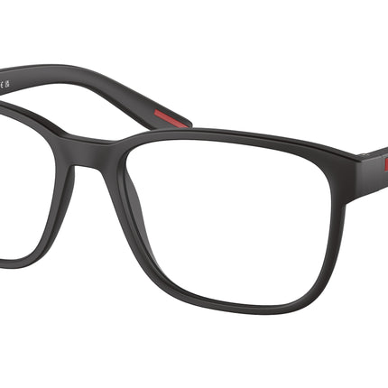 Prada Linea Rossa PS06PV Pillow Eyeglasses  18K1O1- 57-145-18 - Color Map Grey