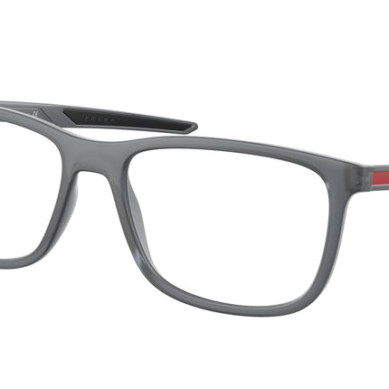 Prada Linea Rossa PS07OV Pillow Eyeglasses  13C1O1-Transparent Black 54-140-17 - Color Map Black