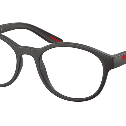 Prada Linea Rossa PS07PV Phantos Eyeglasses  18K1O1-Matte Grey 53-145-20 - Color Map Grey