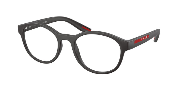 Prada Linea Rossa PS07PV Phantos Eyeglasses  18K1O1-Matte Grey 53-145-20 - Color Map Grey