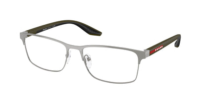 Prada Linea Rossa PS50PV Rectangle Eyeglasses - Lensntrends