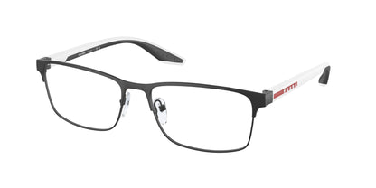 Prada Linea Rossa PS50PV Rectangle Eyeglasses - Lensntrends