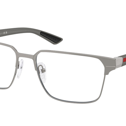 Prada Linea Rossa PS50TV Square Eyeglasses  5AV1O1-Grey 57-145-17 - Color Map Grey
