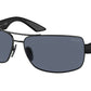 Prada Linea Rossa PS50ZS Pillow Sunglasses  1BO09R-Matte Black 65-135-14 - Color Map Black