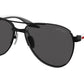 Prada Linea Rossa PS51YS Pilot Sunglasses - Lensntrends