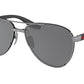 Prada Linea Rossa PS51YS Pilot Sunglasses - Lensntrends
