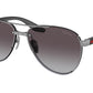 Prada Linea Rossa PS51YS Pilot Sunglasses - Lensntrends