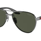 Prada Linea Rossa PS51YS Pilot Sunglasses - Lensntrends