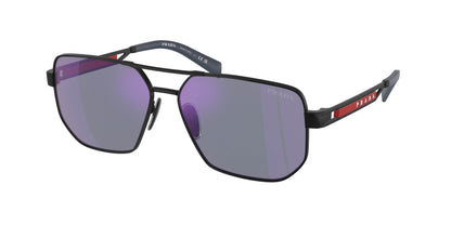 Prada Linea Rossa PS51ZS Pilot Sunglasses - Lensntrends