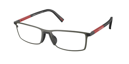 Prada Linea Rossa PS53QV Rectangle Eyeglasses - Lensntrends
