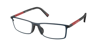 Prada Linea Rossa PS53QV Rectangle Eyeglasses - Lensntrends