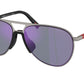 Prada Linea Rossa PS53ZS Pilot Sunglasses  5AV10J-Gunmetal 59-145-15 - Color Map Grey