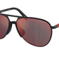 Prada Linea Rossa PS53ZS Pilot Sunglasses  DG008F- 59-145-15 - Color Map Black