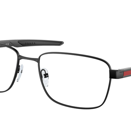 Prada Linea Rossa PS54OV Pillow Eyeglasses  1BO1O1-Matte Black 57-140-18 - Color Map Black