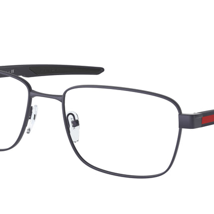 Prada Linea Rossa PS54OV Pillow Eyeglasses  UR71O1-Blue Navy 57-140-18 - Color Map Blue