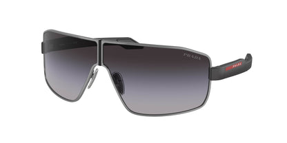 Prada Linea Rossa PS54YS Irregular Sunglasses - Lensntrends
