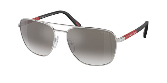 Prada Linea Rossa PS54ZS Oval Sunglasses - Lensntrends