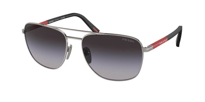 Prada Linea Rossa PS54ZS Oval Sunglasses - Lensntrends