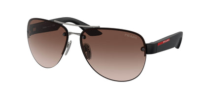 Prada Linea Rossa PS55YS Pilot Sunglasses - Lensntrends