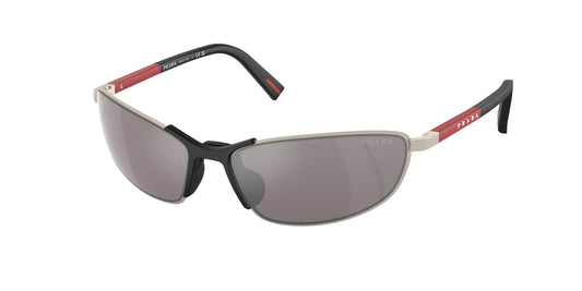 Prada Linea Rossa PS55ZS Irregular Sunglasses - Lensntrends