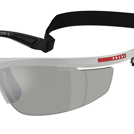 Prada Linea Rossa PSA02S Pillow Sunglasses  14Z05A-Grey 96-130-10 - Color Map Grey