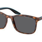 56-145-19 / U61144-Havana Rubber - Polarized