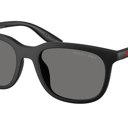 Prada Linea Rossa PSB09SU Pillow Sunglasses  1BO02G-Matte Black 54-145-19 - Color Map Black