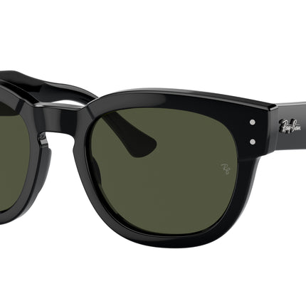 Ray-Ban MEGA HAWKEYE RB0298SF Square Sunglasses  901/31-Black 53-145-21 - Color Map Black