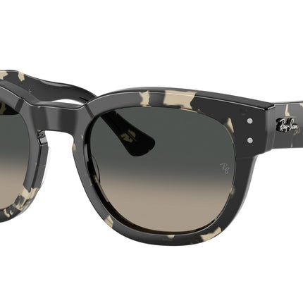 Ray-Ban MEGA HAWKEYE RB0298S Square Sunglasses  133371-Grey Havana 53-145-21 - Color Map Tortoise