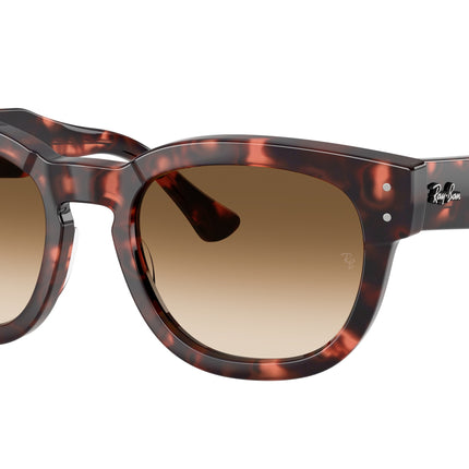 Ray-Ban MEGA HAWKEYE RB0298S Square Sunglasses  133451-Pink Havana 53-145-21 - Color Map Tortoise
