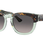 53-145-21 / 1376M3-Havana On Transparent Green - Polarized