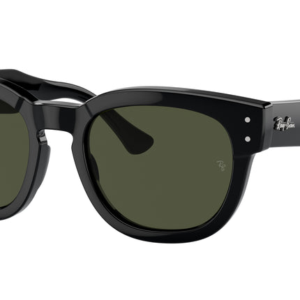 Ray-Ban MEGA HAWKEYE RB0298S Square Sunglasses  901/31-Black 53-145-21 - Color Map Black