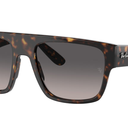 Ray-Ban DRIFTER RB0360S Square Sunglasses  902/M3-Havana 57-145-20 - Color Map Tortoise