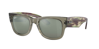 Ray-Ban MEGA WAYFARER RB0840S Square Sunglasses - Lensntrends