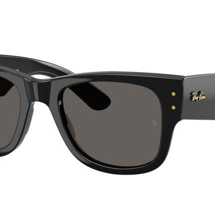 Ray-Ban MEGA WAYFARER RB0840S Square Sunglasses  6826J5-Black 51-145-21 - Color Map Black