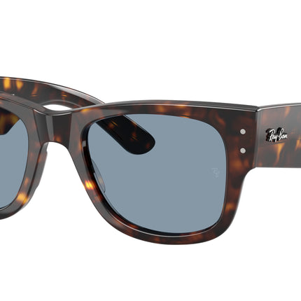 Ray-Ban MEGA WAYFARER RB0840S Square Sunglasses  902/56-Havana 51-145-21 - Color Map Tortoise