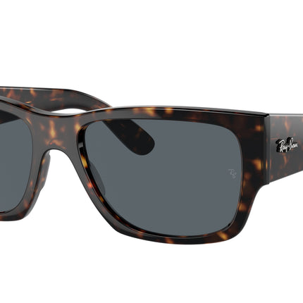 Ray-Ban CARLOS RB0947S Rectangle Sunglasses  902/R5-Havana 56-145-18 - Color Map Tortoise