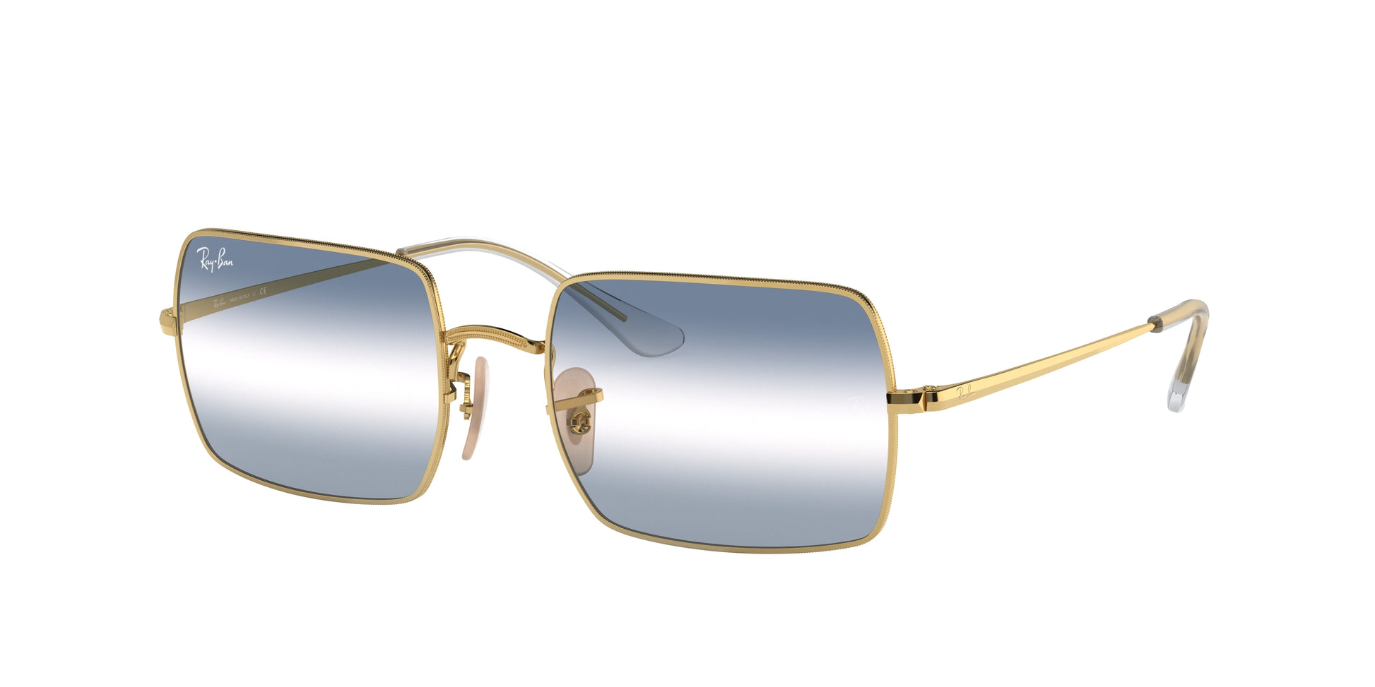 Ray-Ban RECTANGLE RB1969 Rectangle Sunglasses  001/GA-Gold 54-145-19 - Color Map Gold