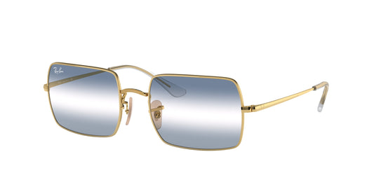 Ray-Ban RECTANGLE RB1969 Rectangle Sunglasses  001/GA-Gold 54-145-19 - Color Map Gold