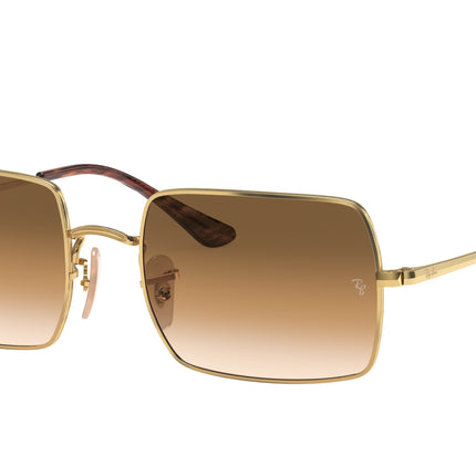Ray-Ban RECTANGLE RB1969 Rectangle Sunglasses  914751-Arista Gold 54-145-19 - Color Map Gold