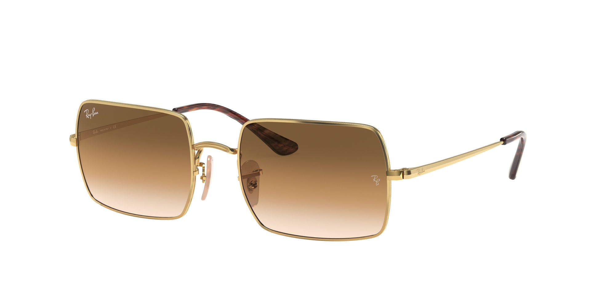 Ray-Ban RECTANGLE RB1969 Rectangle Sunglasses  914751-Gold 54-145-19 - Color Map Gold